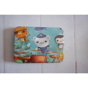 Octonauts Kids Wooden Jigsaw Puzzle Tin – 100 Pieces